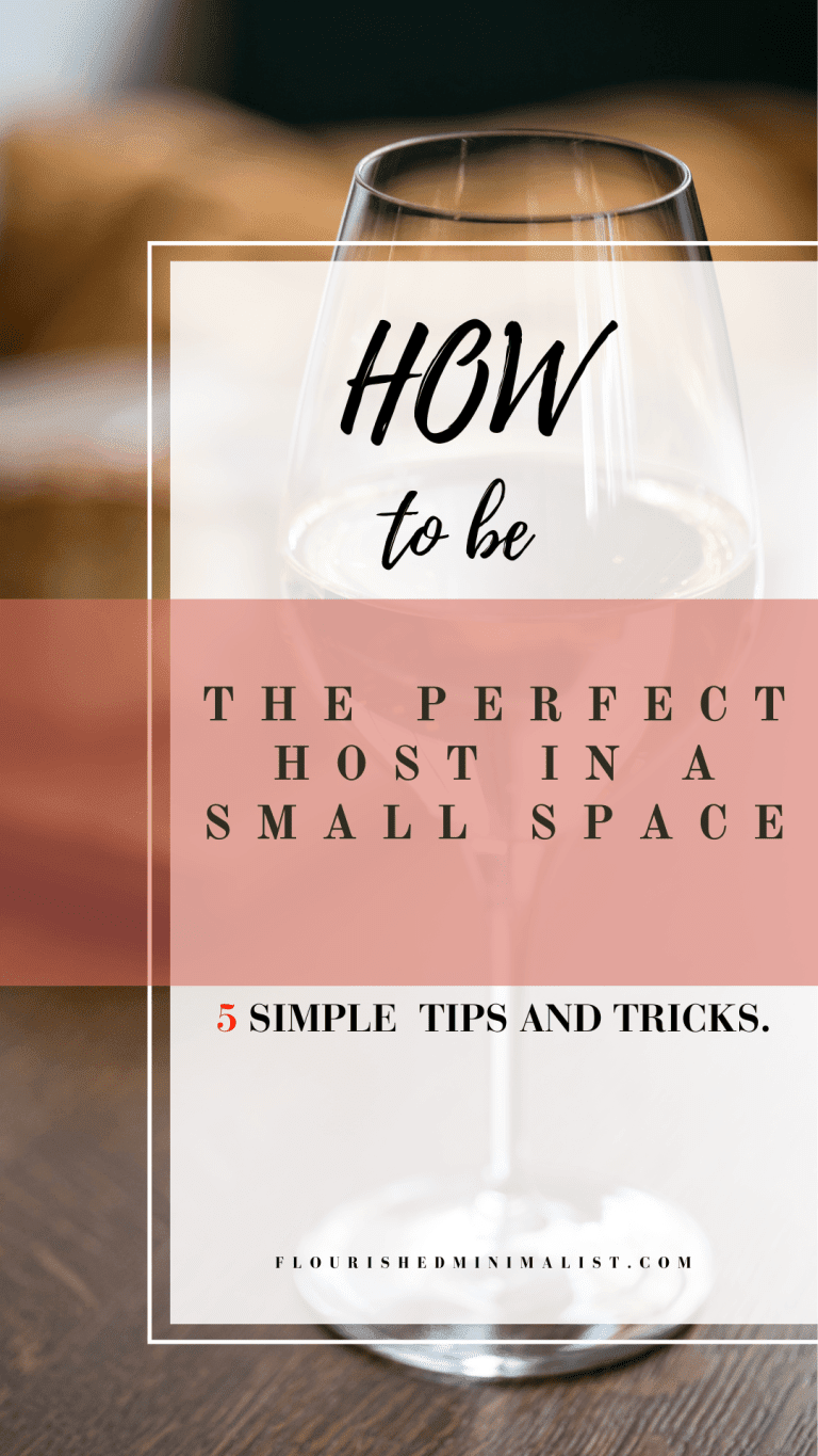 Hosting Tips for Cozy Small Space Living.