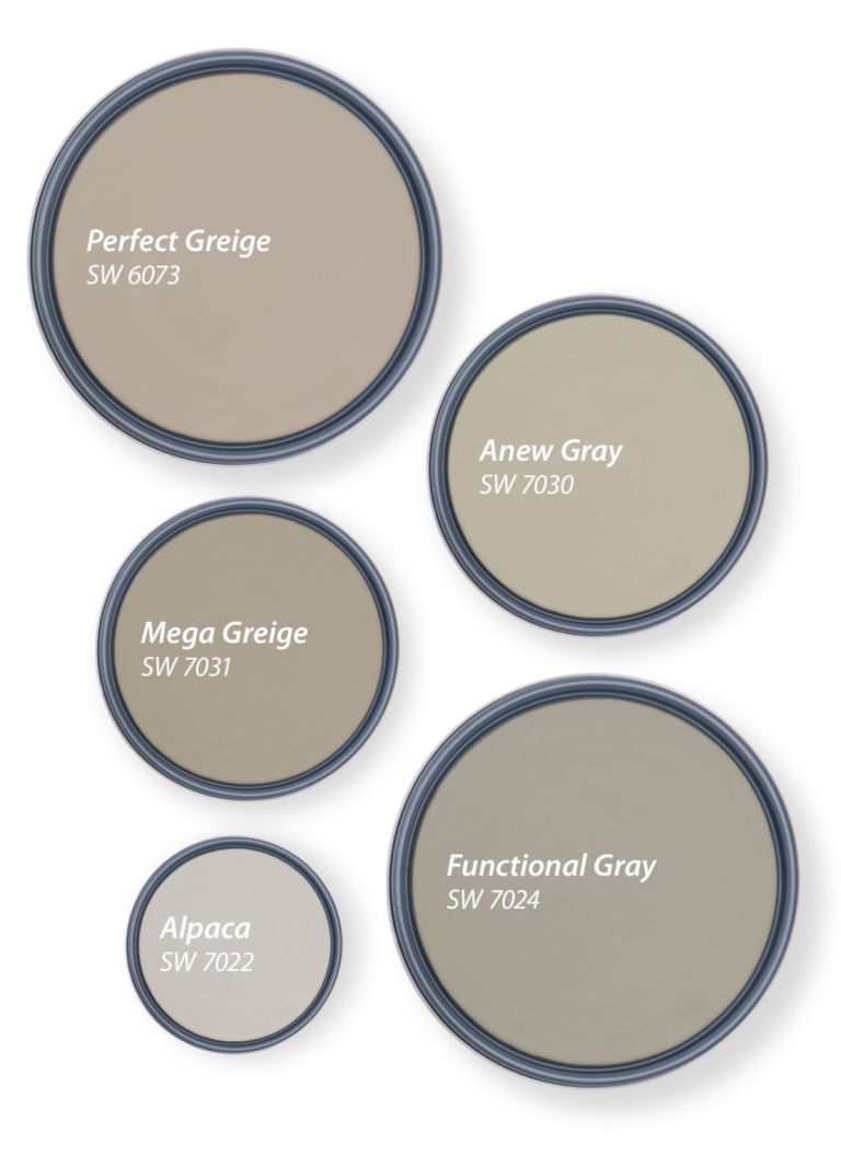 GREIGE COLOR PALETTE FOR THE CLASSY MINIMALIST