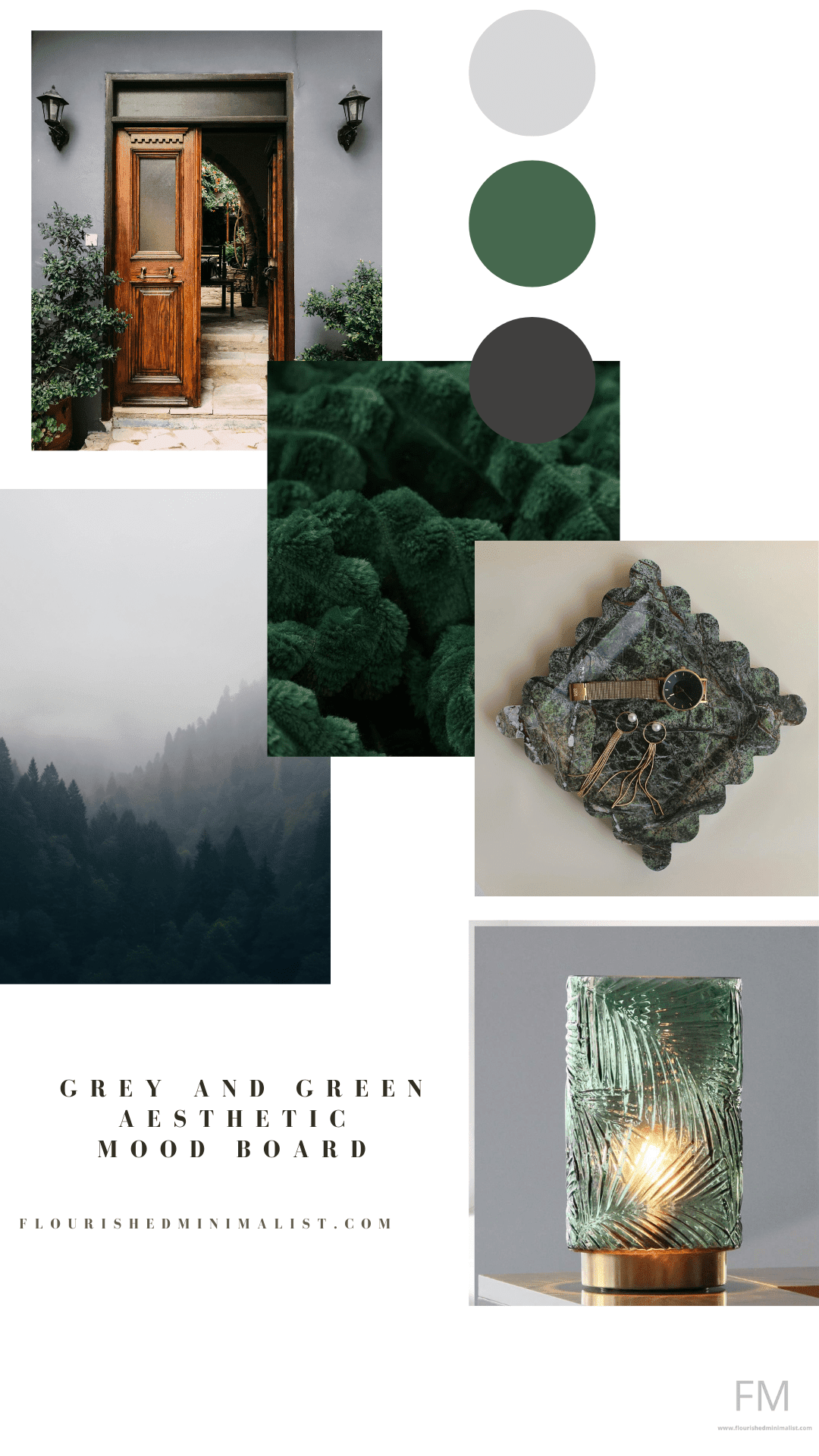 What Colors Go With Grey - FLOURISHED MINIMALIST