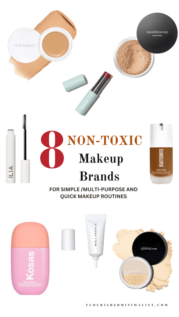 healthy makeup products
